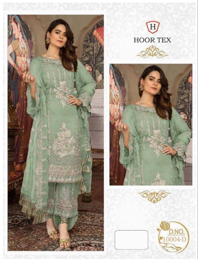 HOOR TEX NAFIZA GOLD VOL-4 10004-D WHOLESALE PAKISTANI SUITS