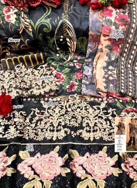 ASIM JOFA JF-56018 PAKISTANI SUITS WHOLESALE DEALER