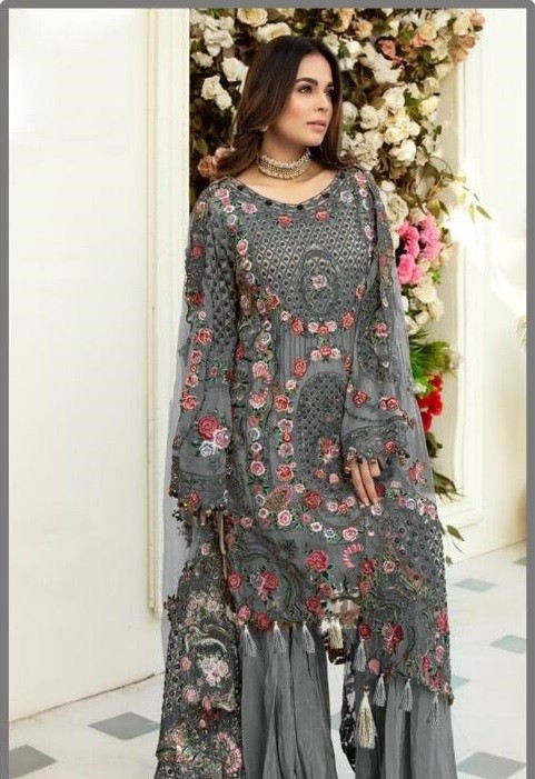 KILRUBA K-141 B PAKISTANI SUITS SINGALE AVAILABALE