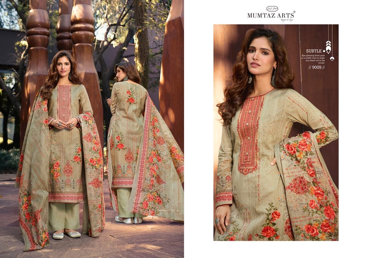 MUMTAZ ARTS PARINEETA COLLECTION 2021 9009 LATEST PAKISTANI SALWAR KAMEZ
