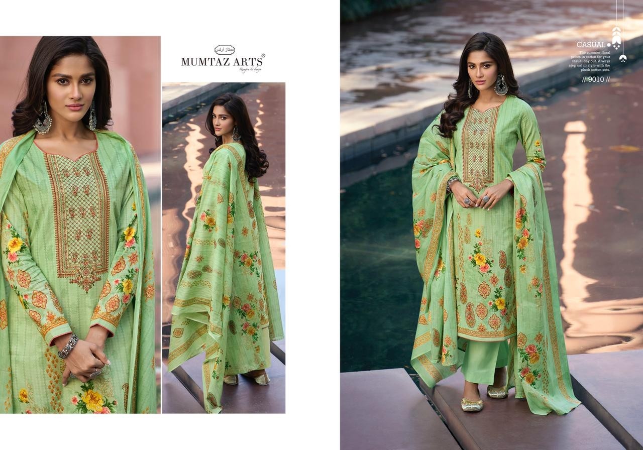 MUMTAZ ARTS PARINEETA COLLECTION 2021 9010 LATEST PAKISTANI SALWAR KAMEZ