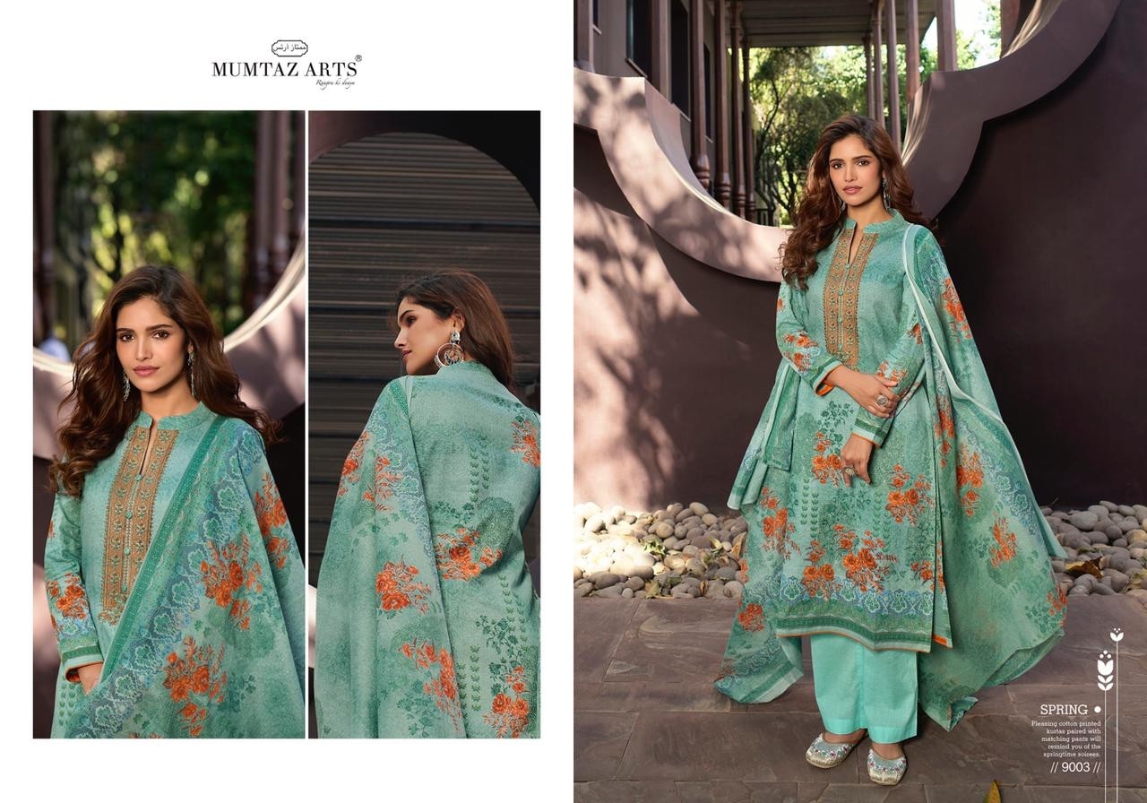 MUMTAZ ARTS PARINEETA COLLECTION 2021 9003 LATEST PAKISTANI SALWAR KAMEZ