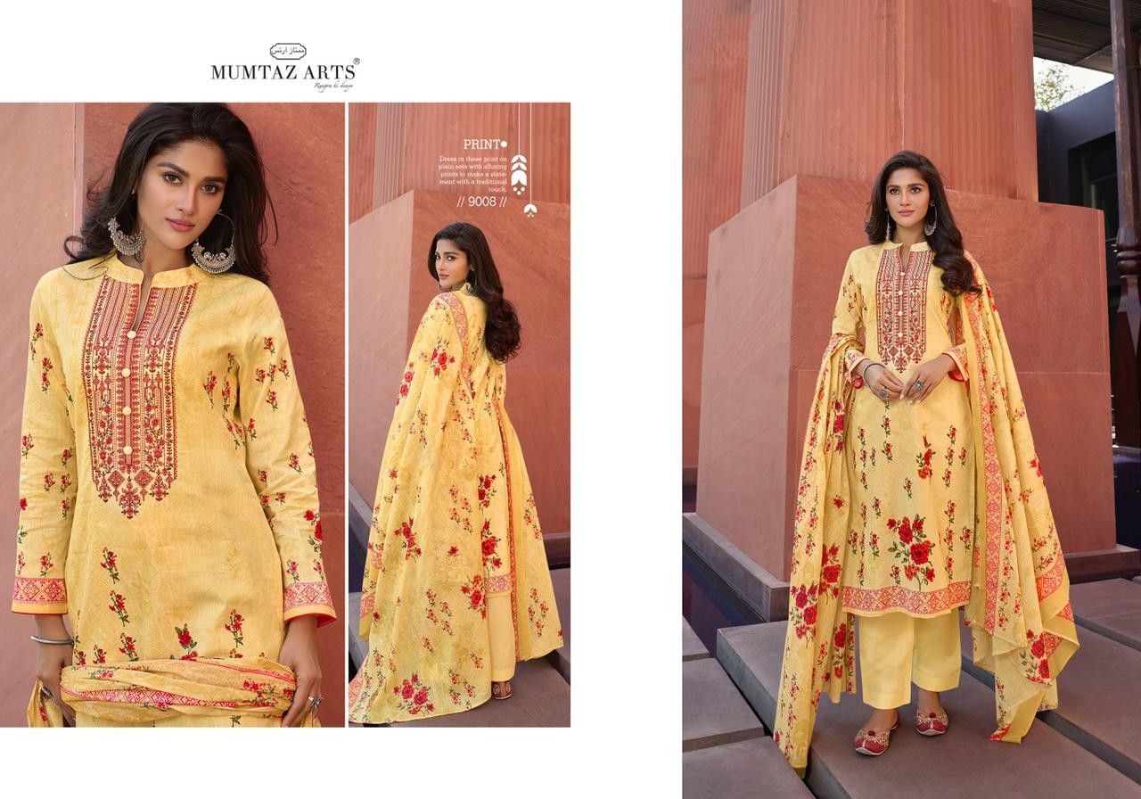 MUMTAZ ARTS PARINEETA COLLECTION 2021 9008 LATEST PAKISTANI SALWAR KAMEZ