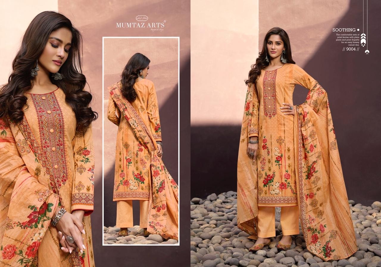 MUMTAZ ARTS PARINEETA COLLECTION 2021 9004 LATEST PAKISTANI SALWAR KAMEZ