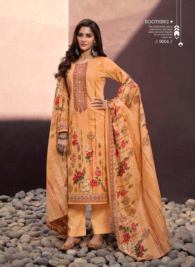 MUMTAZ ARTS PARINEETA COLLECTION 2021 9004 LATEST PAKISTANI SALWAR KAMEZ