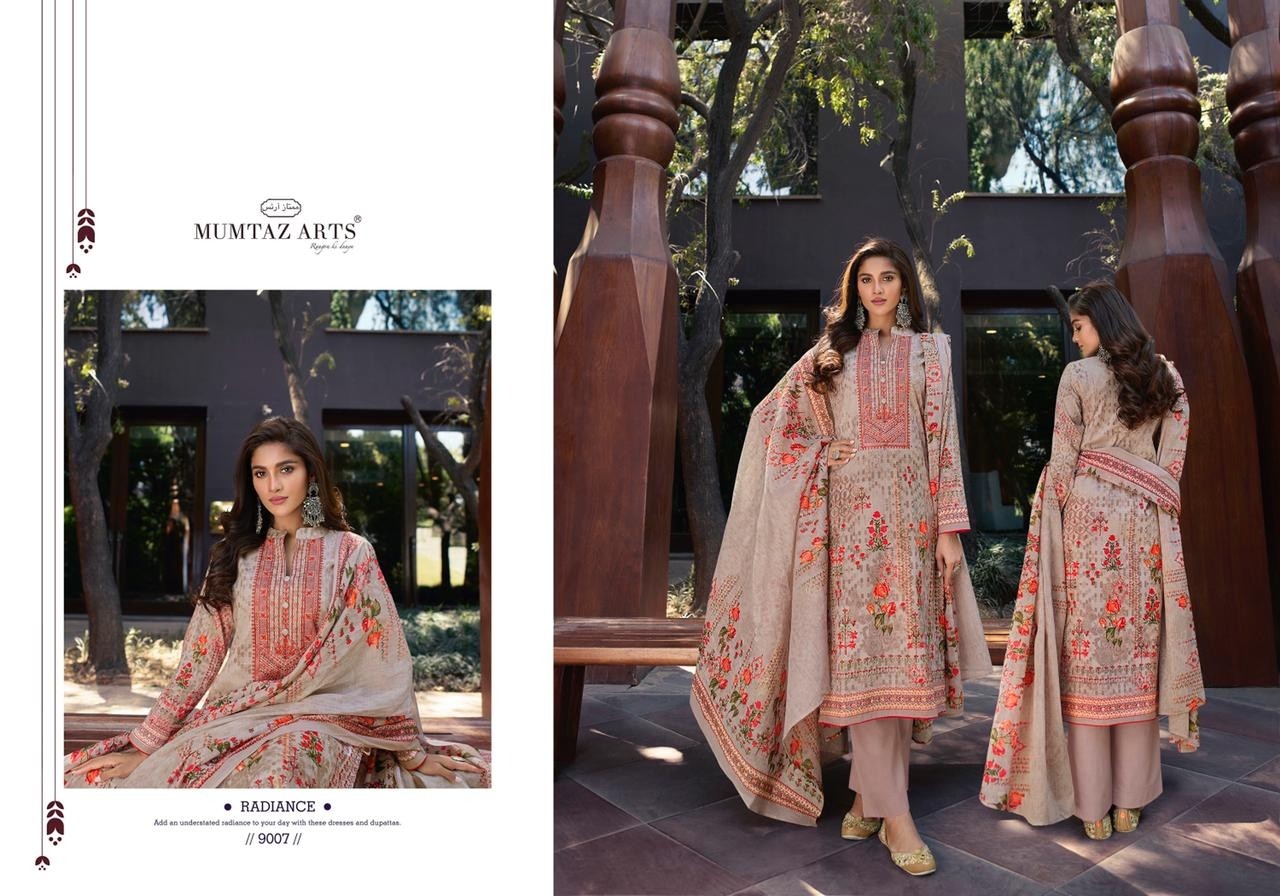 MUMTAZ ARTS PARINEETA COLLECTION 2021 9007 LATEST PAKISTANI SALWAR KAMEZ