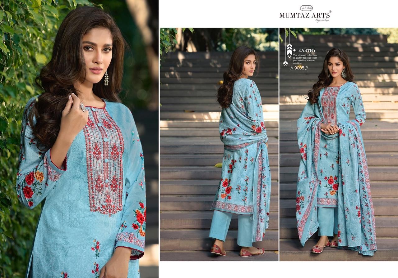MUMTAZ ARTS PARINEETA COLLECTION 2021 9005 LATEST PAKISTANI SALWAR KAMEZ
