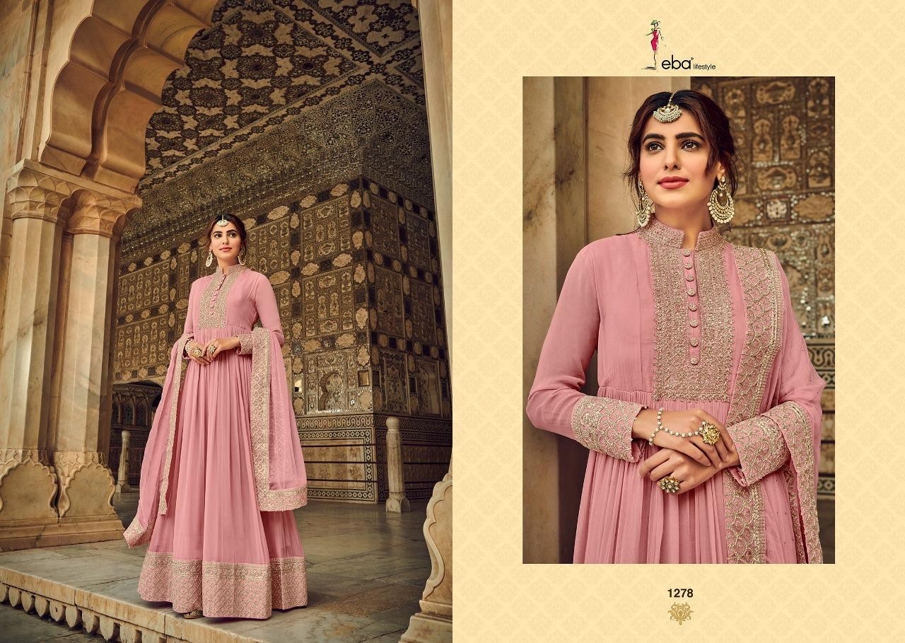 EBA LIFESTYLE PRIME ROSE VOL-2 1278 WHOLESALER PAKISTANI SALWAR KAMEZ