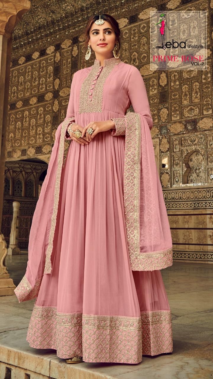 EBA LIFESTYLE PRIME ROSE VOL-2 1278 WHOLESALER PAKISTANI SALWAR KAMEZ