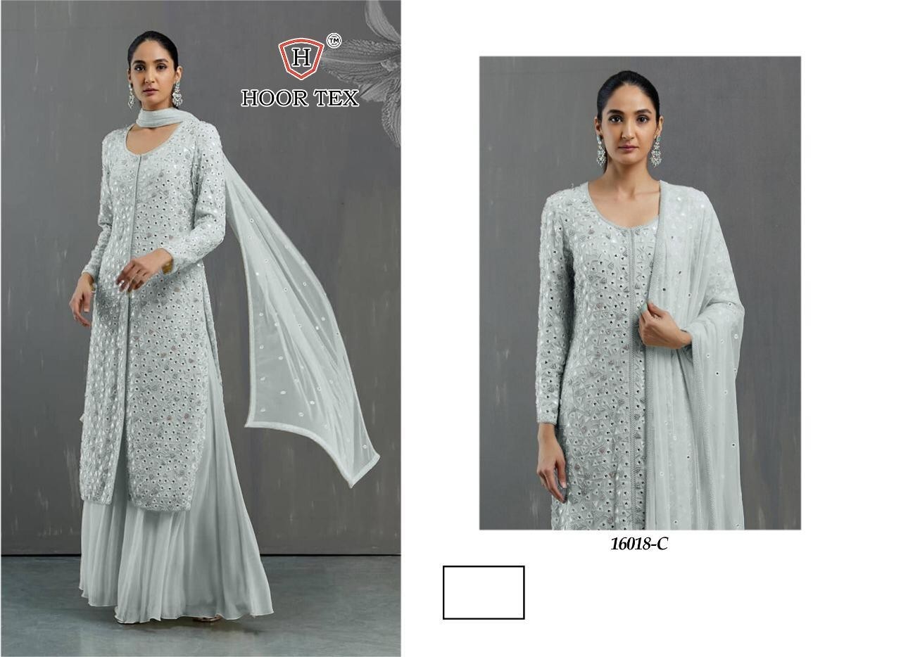 HOOR TEX EID COLLCETION 16018-C PAKISTANI SUITS MINIMUM PRICE