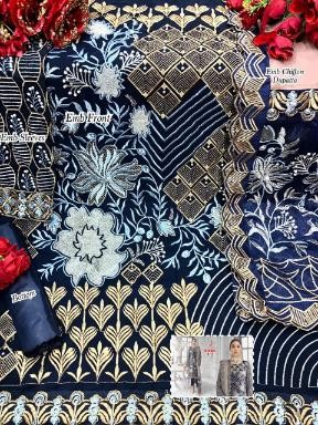 ALIF FASHION MIDHAT A-17 PUBLIC DEMANDED SUITS