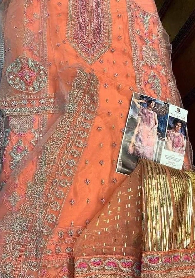 SHRADDHA DESIGNER SOBIA NAZIR 3003 SATOON BOTTOM BEST PRICE