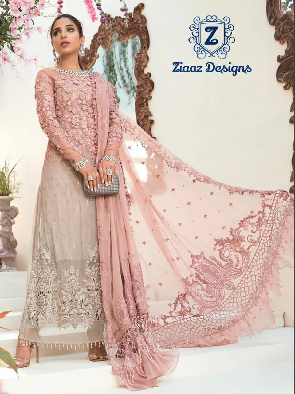 ZIAAZ DESIGNS 777 GORGGETTE ONLINE DEALER