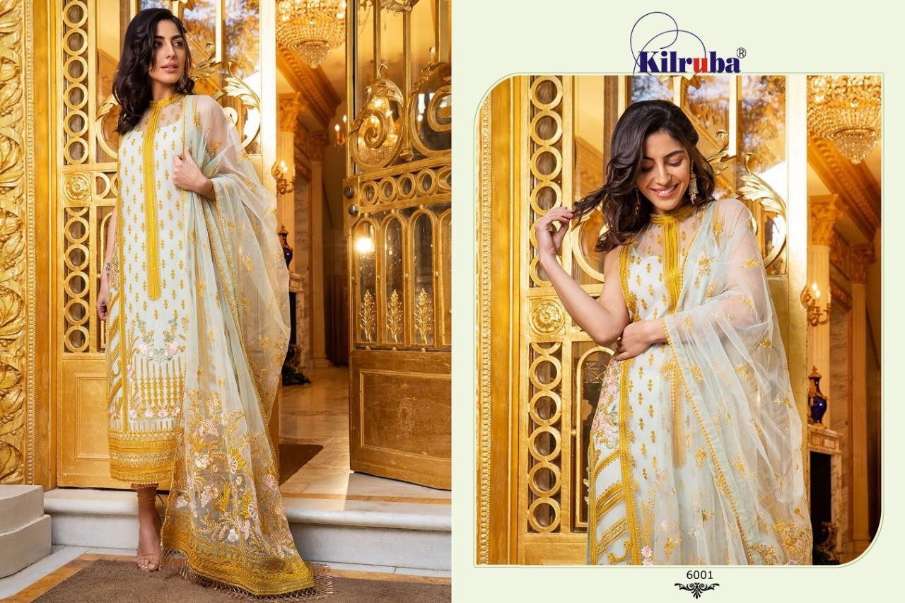 KILRUBA 6001 INCLUDING SLEEVES BEST SUITS DEALER