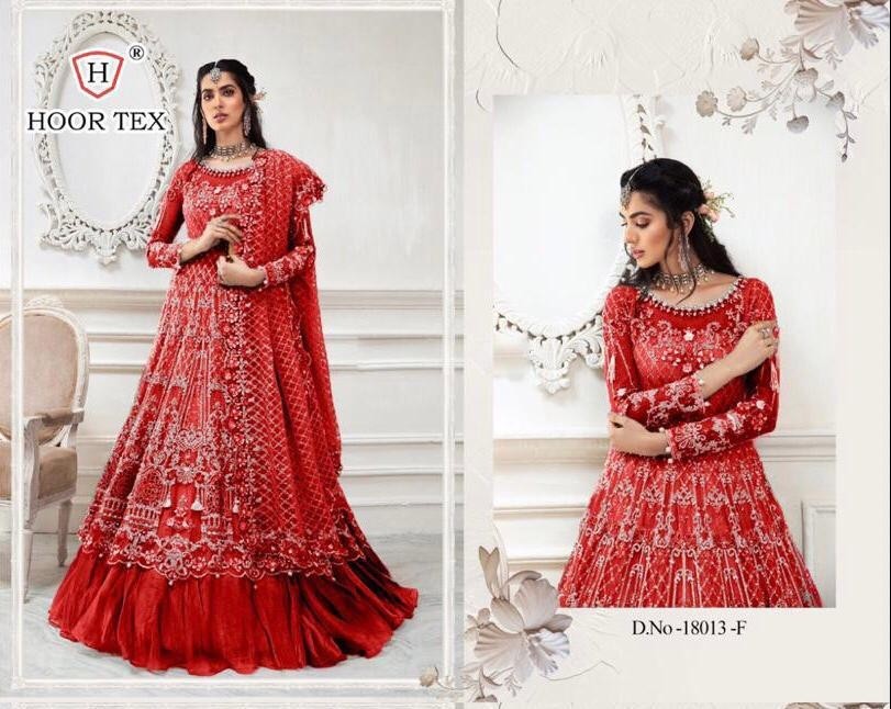 HOOR TEX 18013-F PAKISTANI CONCEPT BY ONLINE