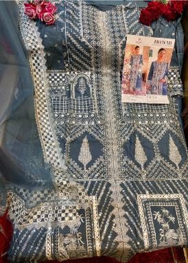 DEEPSY SUITS ITTEHAD EMBROIDERED COLLECTION-1105 PAKISTANI SUITS IN SURAT