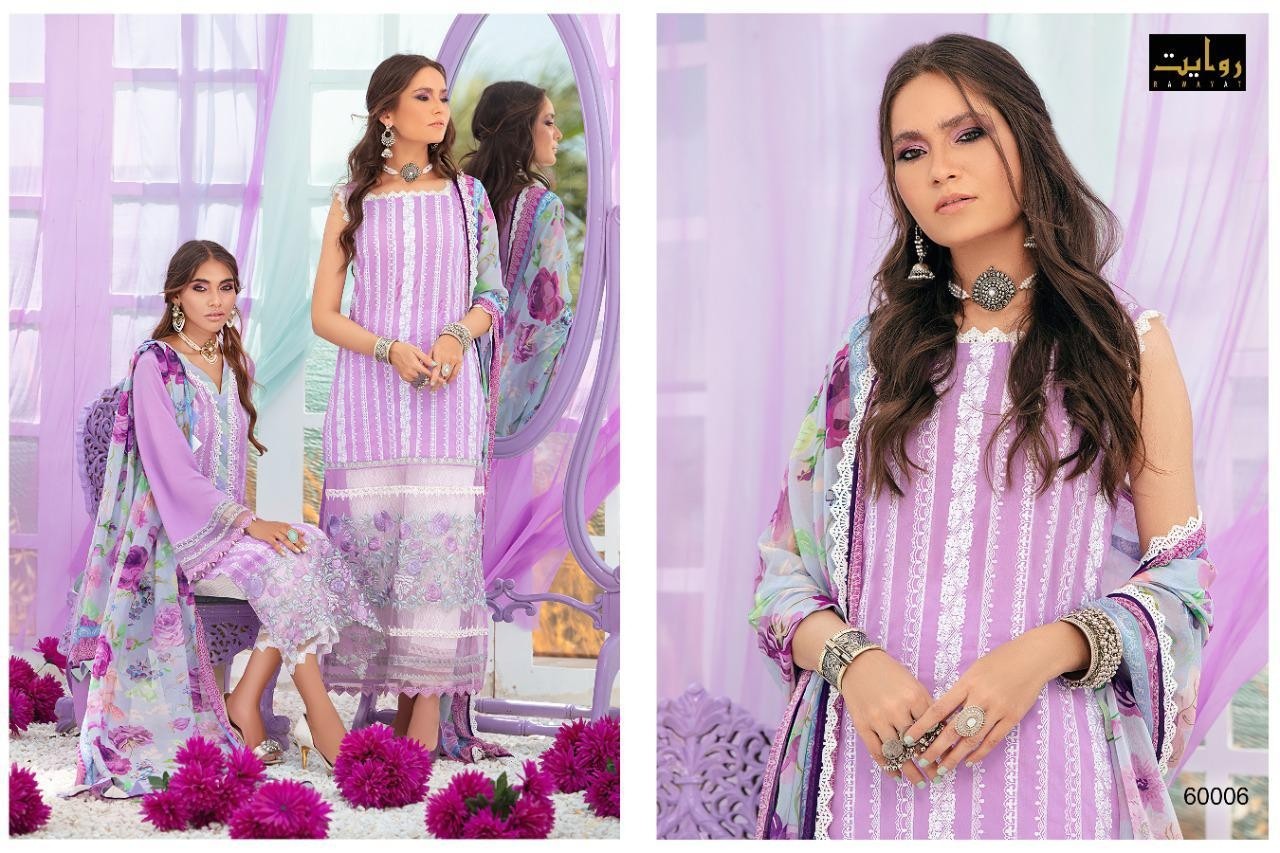 RAWAYAT ZAINAB CHOTTANI COLLECTION 2021 60006 LATEST COLLECTION