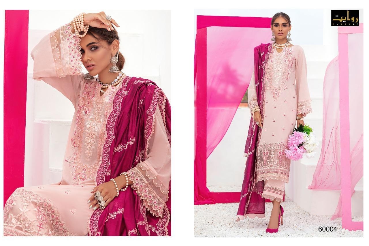 RAWAYAT ZAINAB CHOTTANI COLLECTION 2021 60004 LATEST COLLECTION