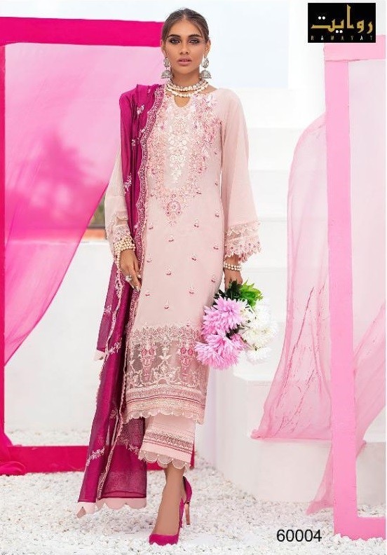RAWAYAT ZAINAB CHOTTANI COLLECTION 2021 60004 LATEST COLLECTION