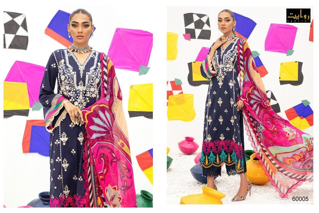 RAWAYAT ZAINAB CHOTTANI COLLECTION 2021 60005 LATEST COLLECTION