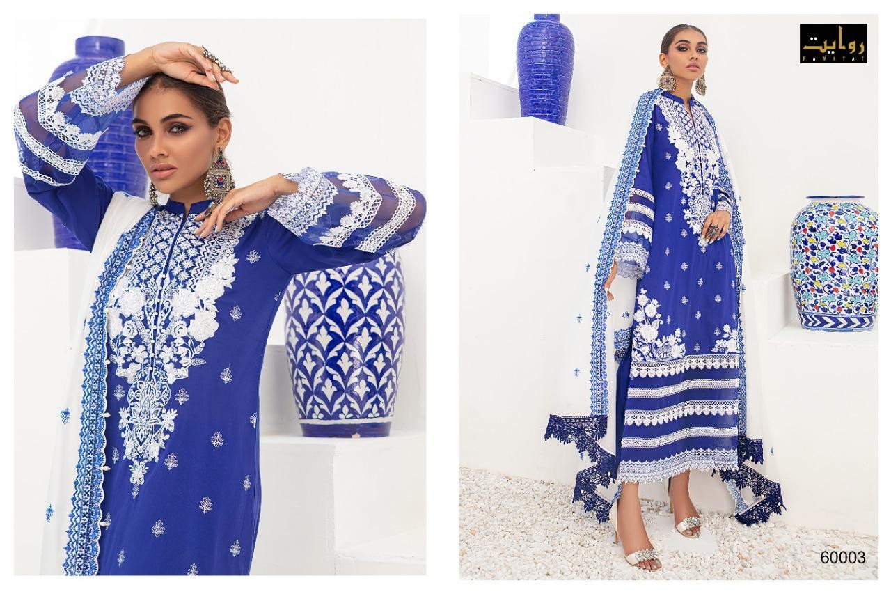 RAWAYAT ZAINAB CHOTTANI COLLECTION 2021 60003 LATEST COLLECTION