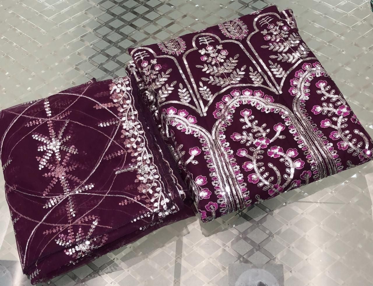KILRUBA K-142 EMBRODERY SEQUENCE WORK