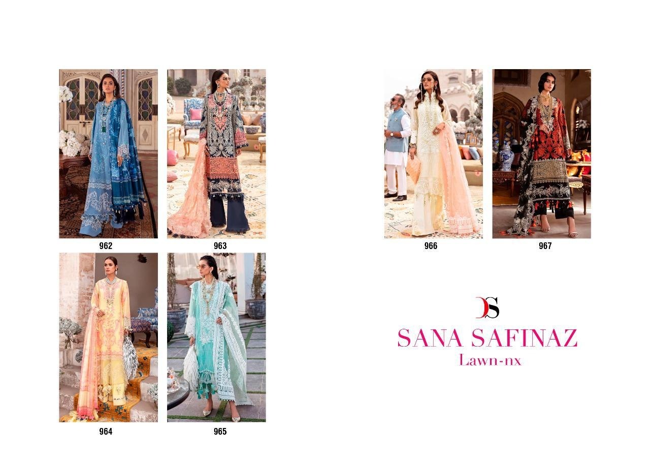 DEEPSY 967 SANA SAFINAZ LAWN-21 NX SALWAR KAMEZ