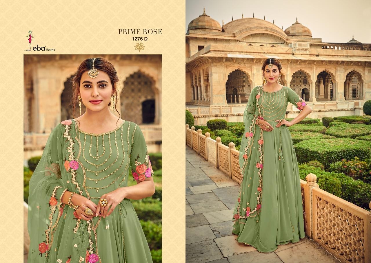 EBA LIFESTYLE PRIME ROSE VOL-2 1276-D WHOLESALER PAKISTANI SALWAR KAMEZ