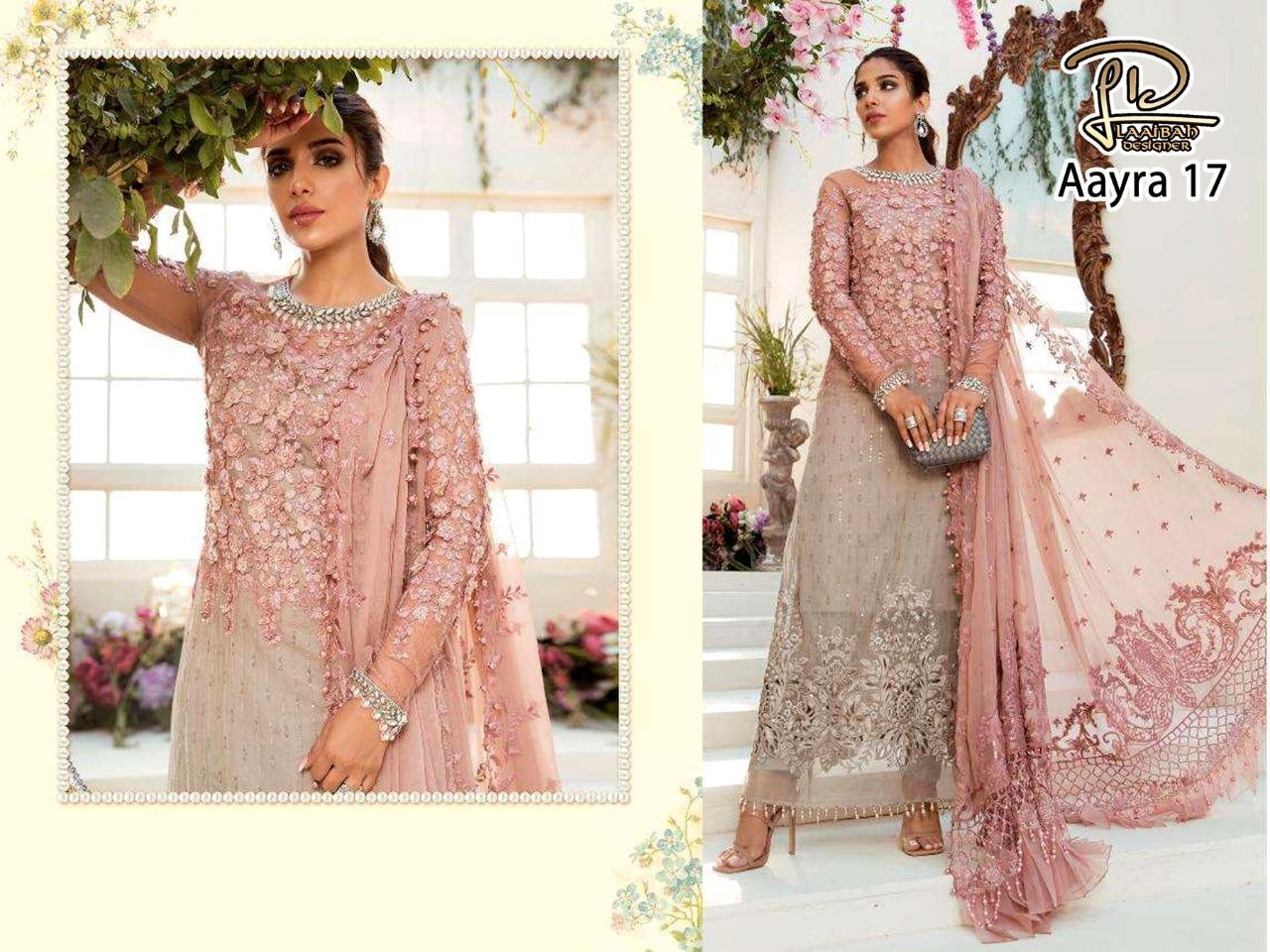 LAAIBAH DESIGNER LD AAYRA 17 BY ONLINE