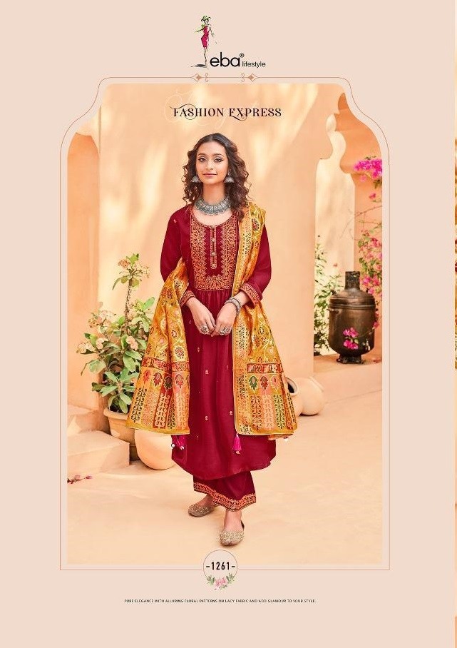 EBA LIFESTYLE ZORA-1261 VINING JACQURED WHOLESALE ONLINE