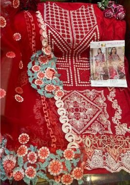 DEEPSY SUITS MARYAM HUSSAIN EMBROIDERED COLLECTION 1123 PAKISTANI SUITS SUPPLIER SINGALE