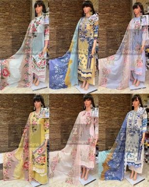 ZIAAZ DESIGNS COTTON MILL PRINT KARACHI SUITS