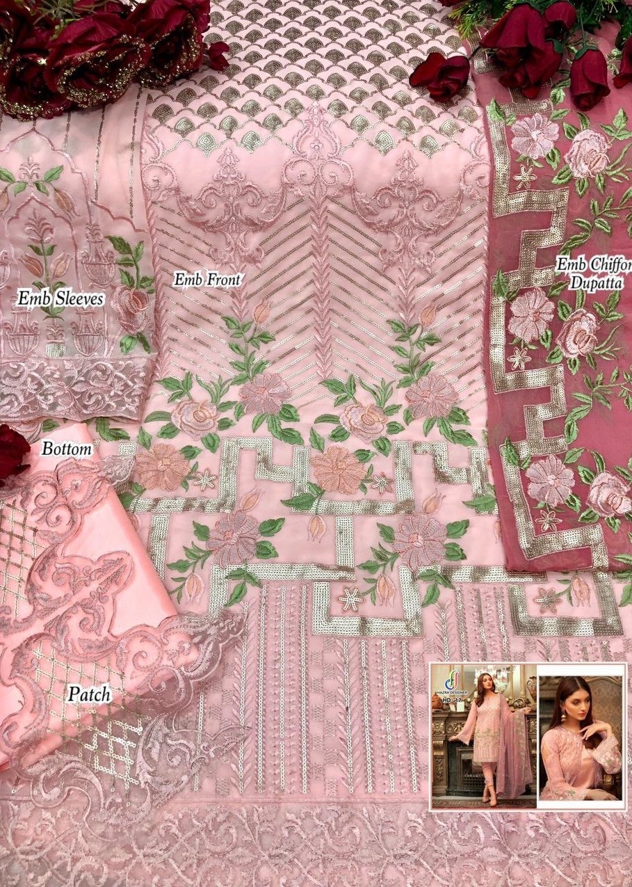 HAZRA DESIGNER HD 17 A SALWAR KAMEZ BEST DEALER SURAT