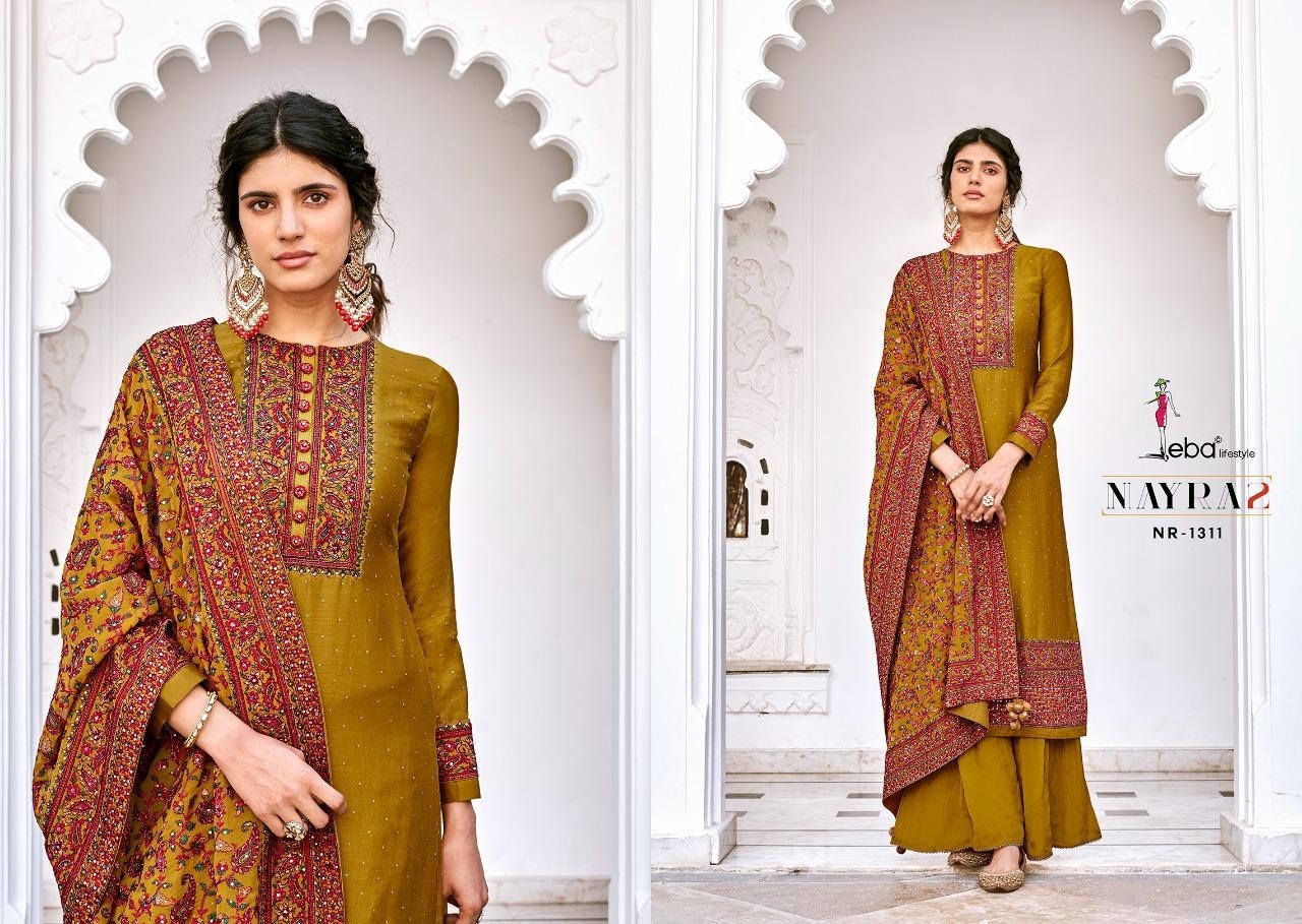 EBA LIFESTYLE NAYRA VOL-2 NR-1311 NEW CATALOGUE SALWAR KAMEZ IN INDIA
