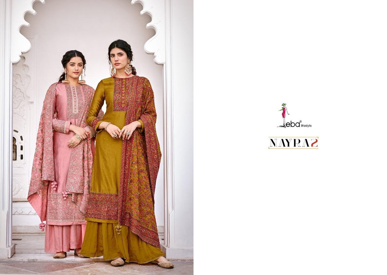 EBA LIFESTYLE NAYRA VOL-2 NR-1311 NEW CATALOGUE SALWAR KAMEZ IN INDIA