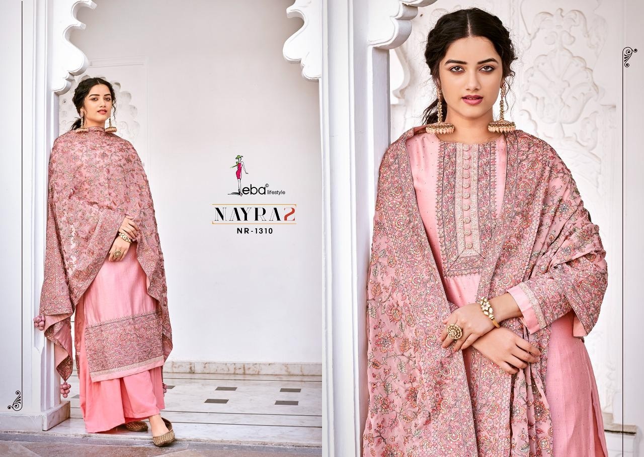 EBA LIFESTYLE NAYRA VOL-2 NR-1310 NEW CATALOGUE SALWAR KAMEZ IN INDIA