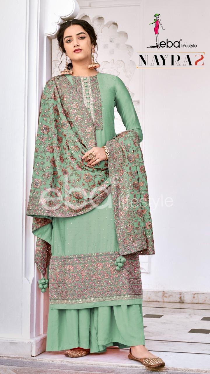 EBA LIFESTYLE NAYRA VOL-2 NR-1312 NEW CATALOGUE SALWAR KAMEZ IN INDIA