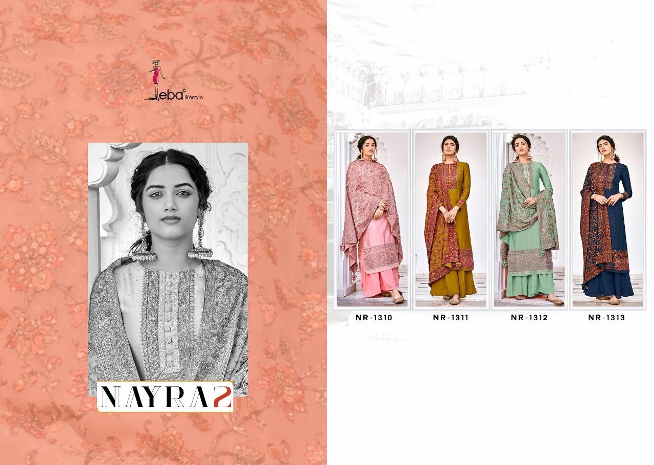 EBA LIFESTYLE NAYRA VOL-2 NR-1311 NEW CATALOGUE SALWAR KAMEZ IN INDIA