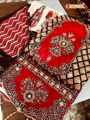 FEPIC ROSEMEEN C-1135 SALWAR KAMEZ AVAILABALE SINGALE