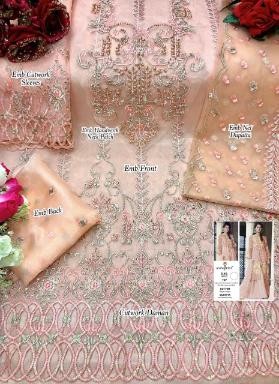 ASIM JOFA D-56030 SUPER HIT COLLECTION PAKISTANI SUITS ROYAl CRAPE 