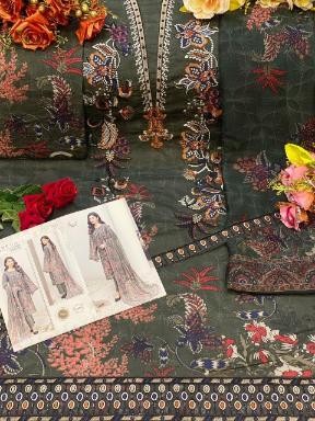 SHREE FABS CHEVRON LUXURY LAWN COLLECTION VOL-3 1881 TO 1888 PRINTED SUITS SURAT