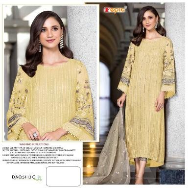 FEPIC ROSEMEEN D-5113 C PAKISTANI SUITS BY ONLINE