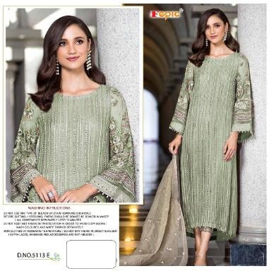 FEPIC ROSEMEEN D-5113 D PAKISTANI SUITS BY ONLINE