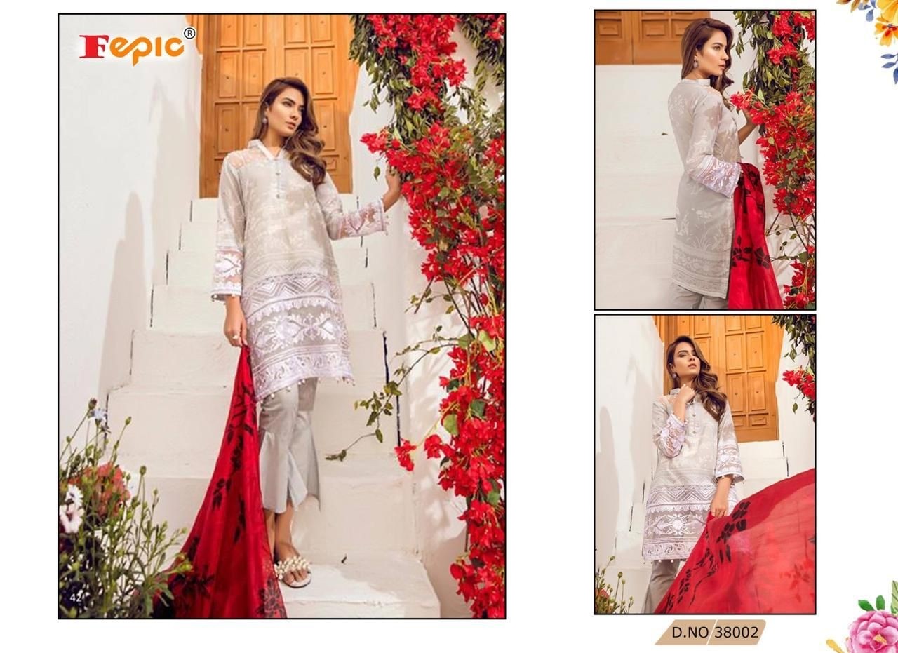 FEPIC ROSEMEEN AUTOGRAPH 38001 TO 38005 PAKISTANI SUITS COLLECTION