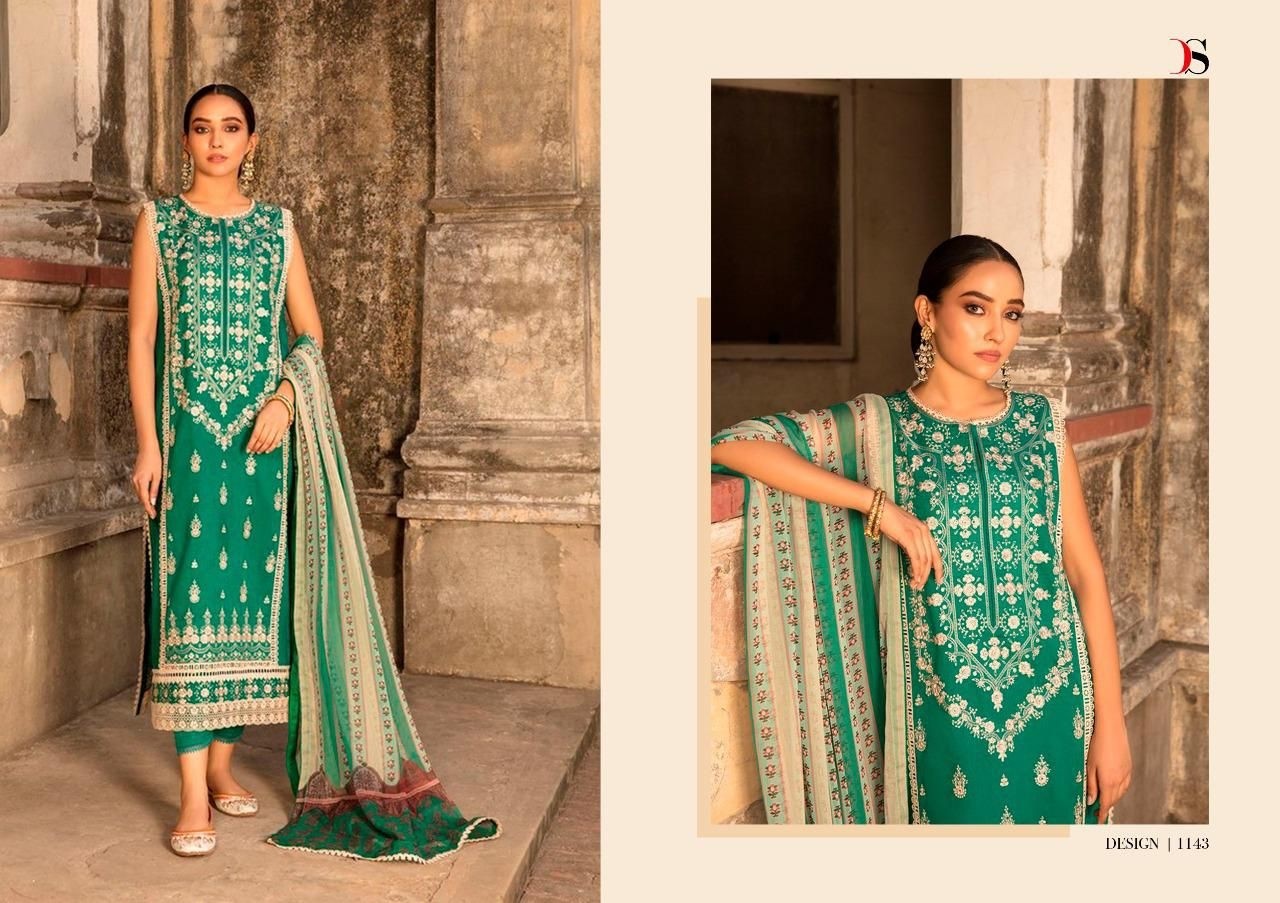 DEEPSY SUITS SOBIA NAZIR 1141 TO 1146 BEST MANUFACTURE PAKISTANI SUITS