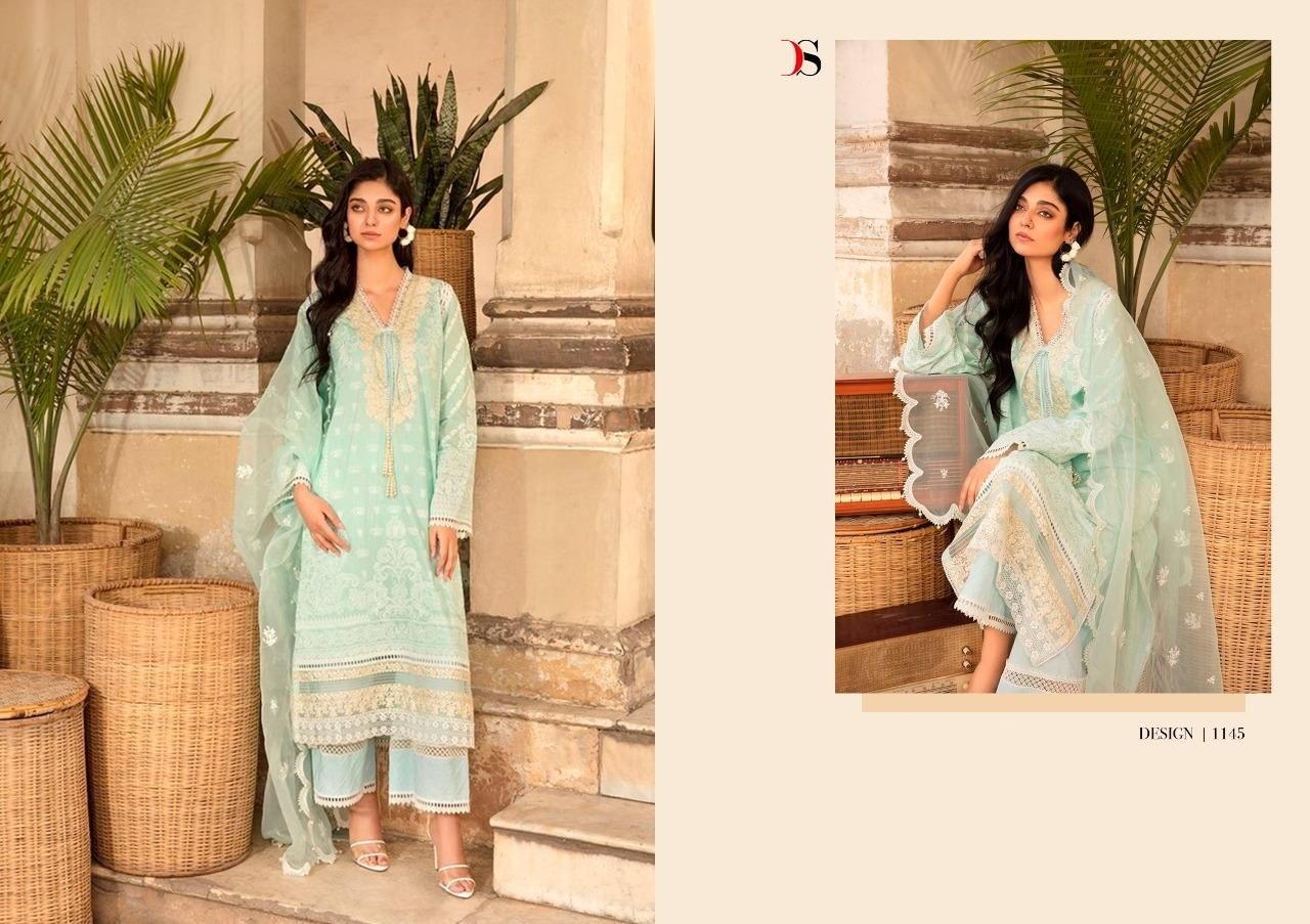DEEPSY SUITS SOBIA NAZIR 1141 TO 1146 BEST MANUFACTURE PAKISTANI SUITS