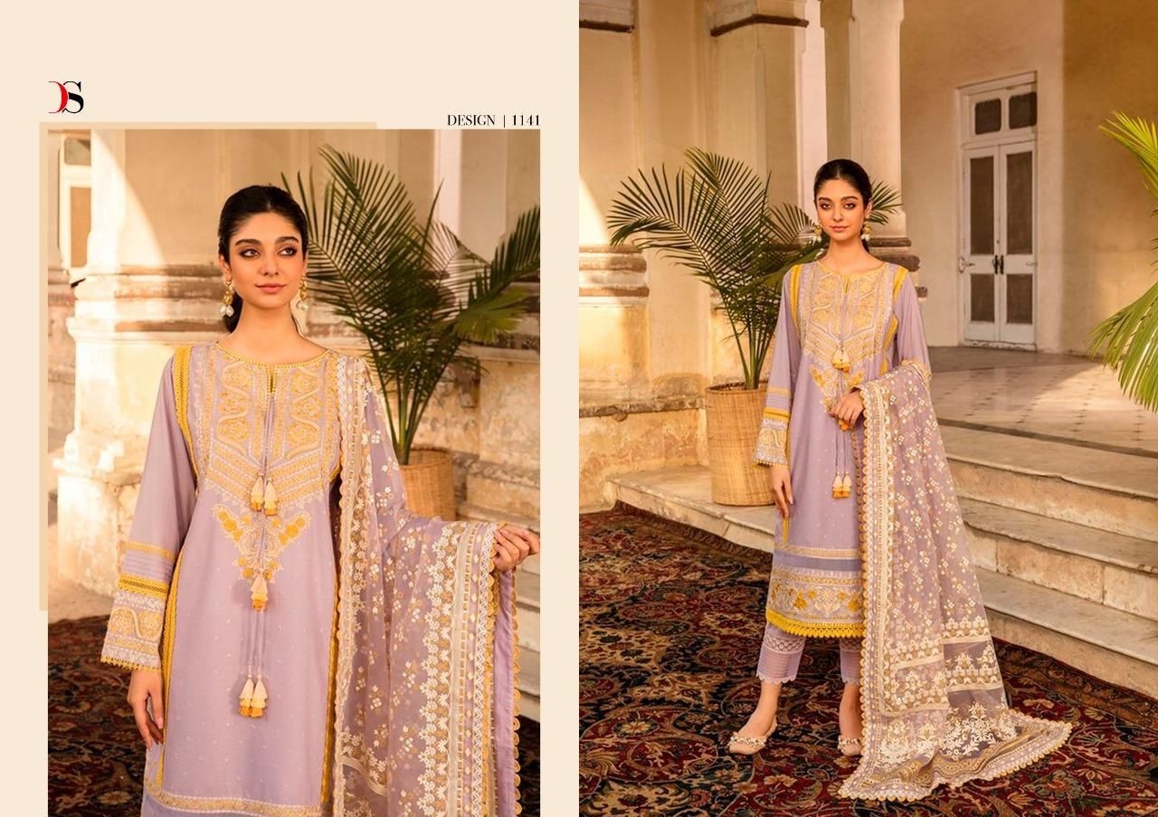 DEEPSY SUITS SOBIA NAZIR 1141 TO 1146 BEST MANUFACTURE PAKISTANI SUITS