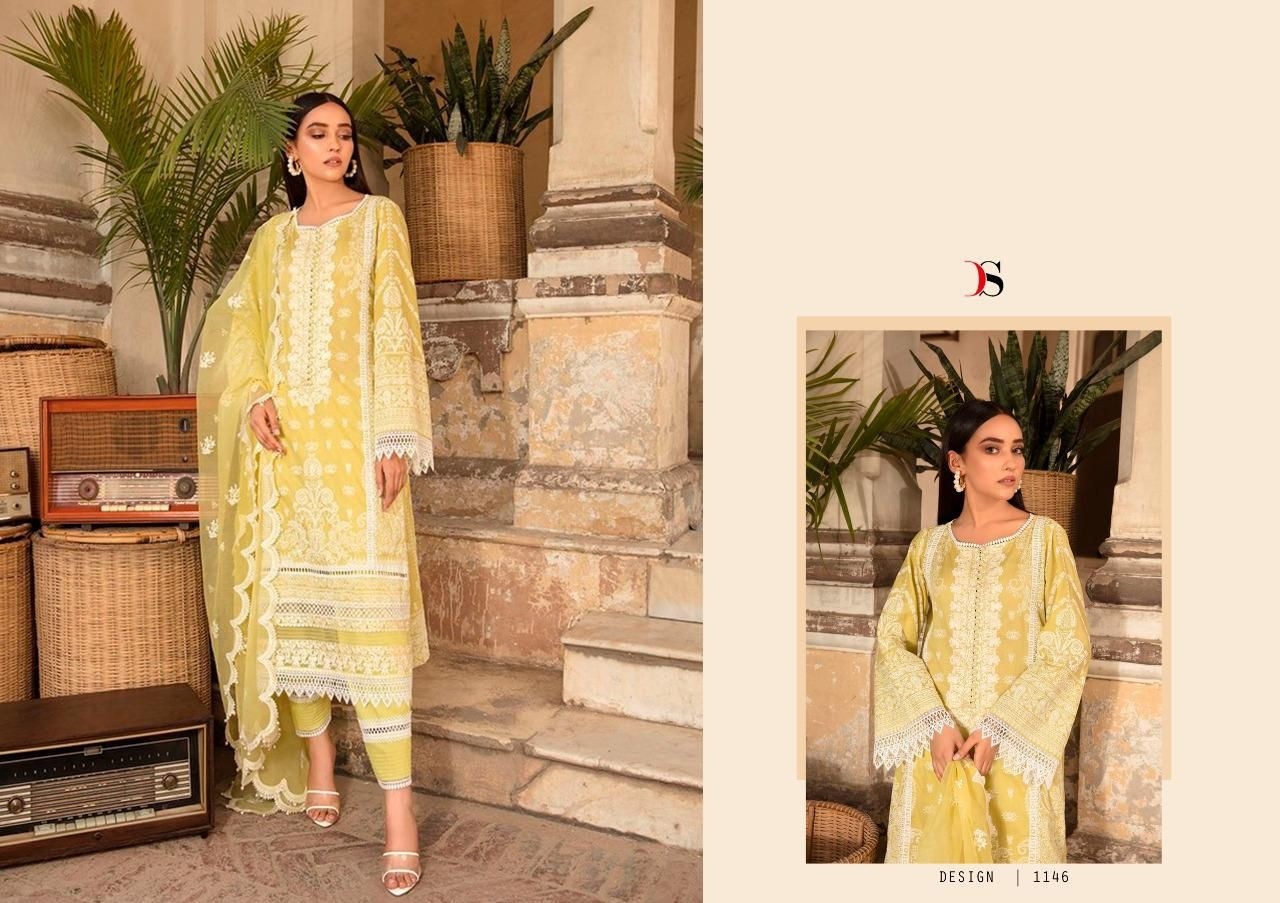 DEEPSY SUITS SOBIA NAZIR 1141 TO 1146 BEST MANUFACTURE PAKISTANI SUITS