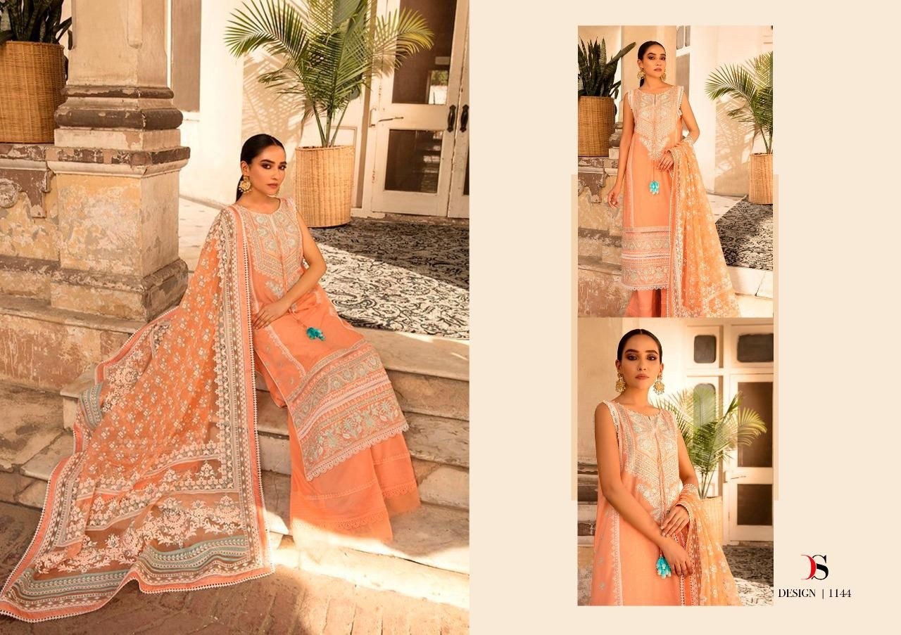 DEEPSY SUITS SOBIA NAZIR 1141 TO 1146 BEST MANUFACTURE PAKISTANI SUITS