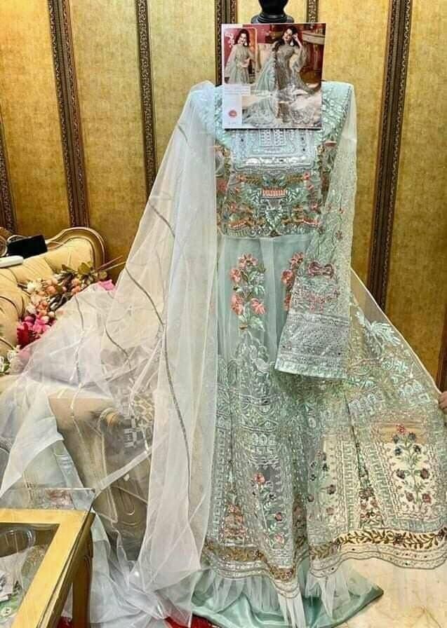 SHREE FABS S-241 PAKISTANI SUITS DEALER
